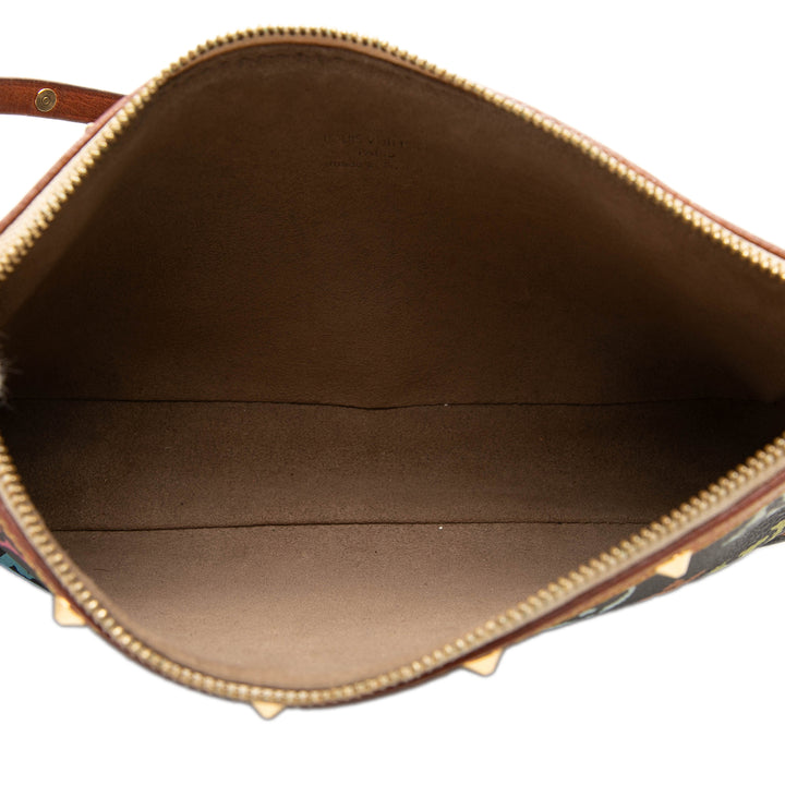 Pochette Accessoires Monogram Multicolore Noir