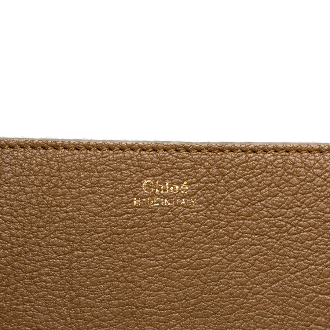grainé Drew Sac Petit Cuir de veau grainé Marron