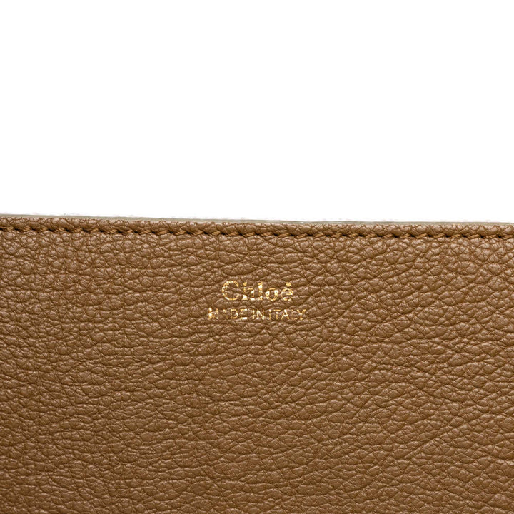grainé Drew Sac Petit Cuir de veau grainé Marron