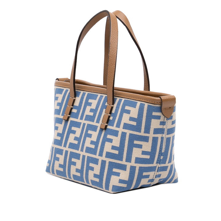 Fendi Mini Zucca Jacquard Roll Sac