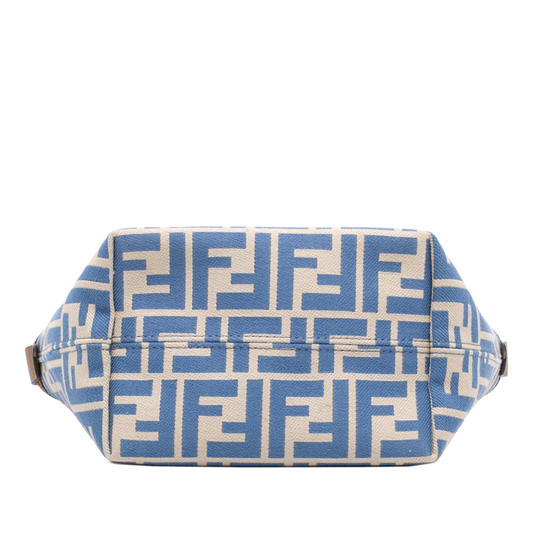 Fendi Mini Zucca Jacquard Roll Sac