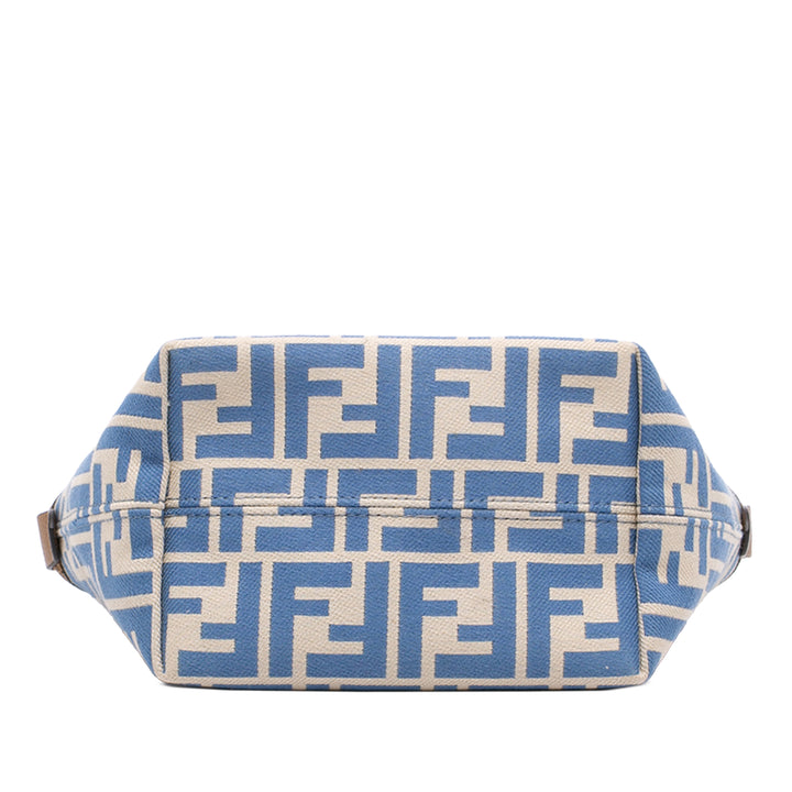 Fendi Mini Zucca Jacquard Roll Sac