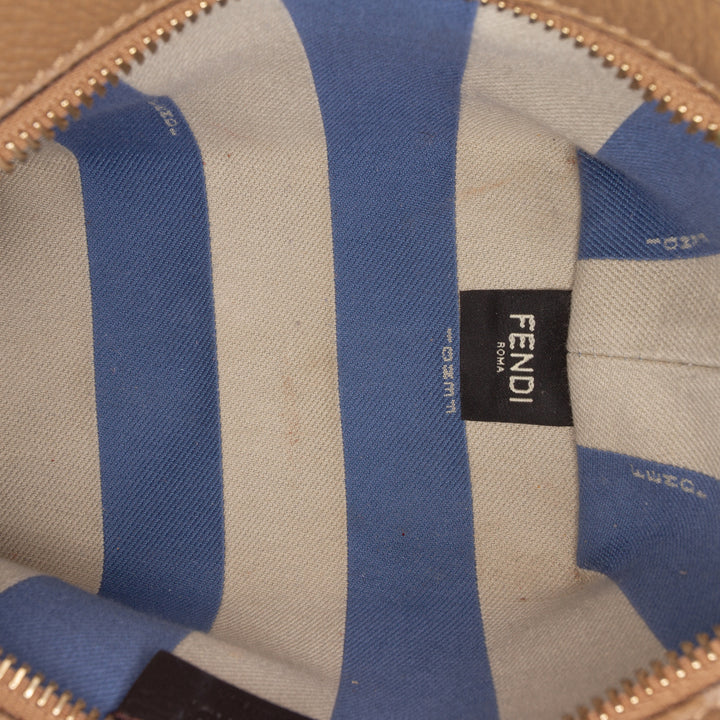 Fendi Mini Zucca Jacquard Roll Sac
