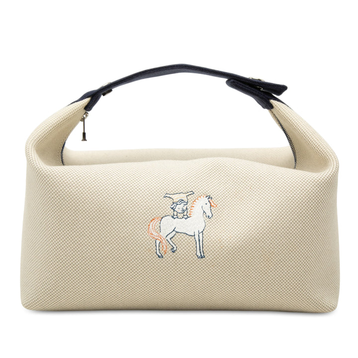 Hermès Bride A Brac Cabriole Étui Grand Tissu