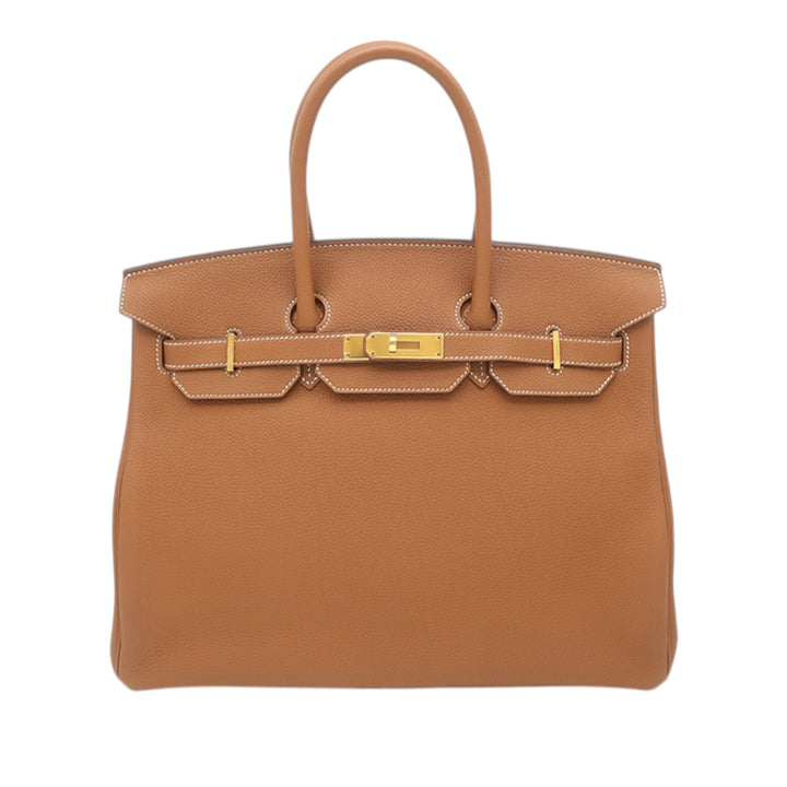 Hermès Togo Birkin Retourne 35