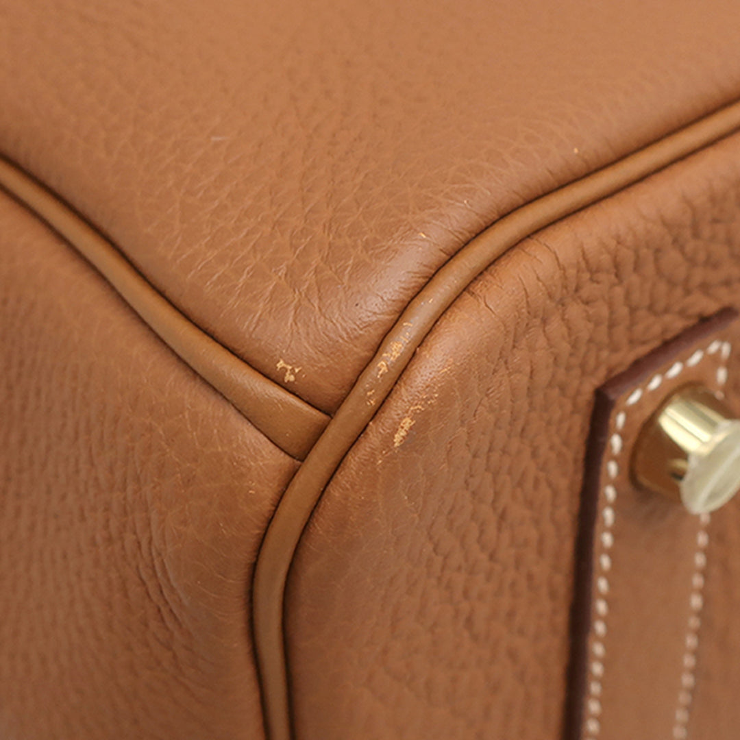 Hermès Togo Birkin Retourne 35