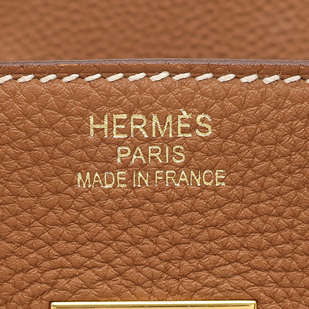 Hermès Togo Birkin Retourne 35
