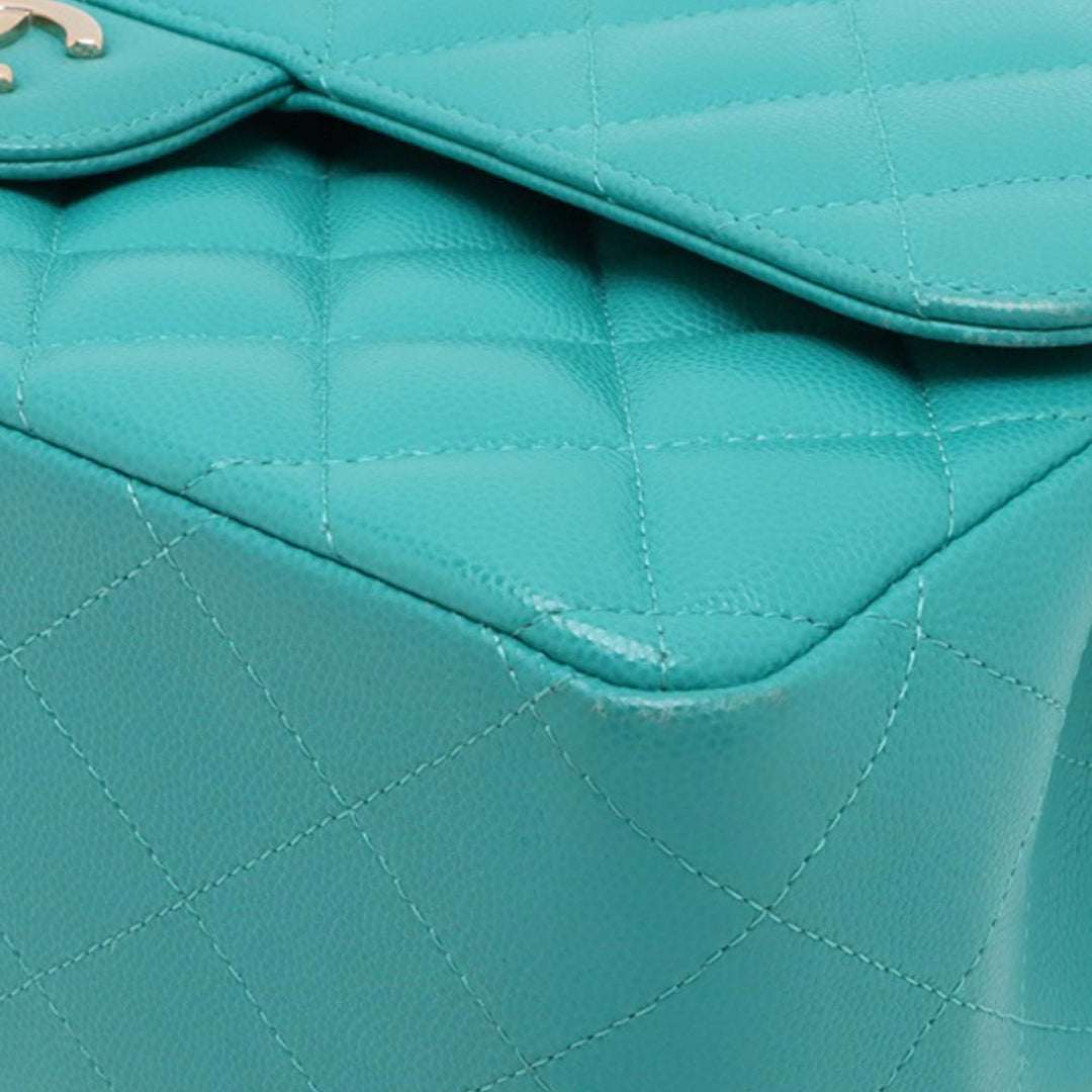 Chanel Jumbo Classic Caviar Double rabat