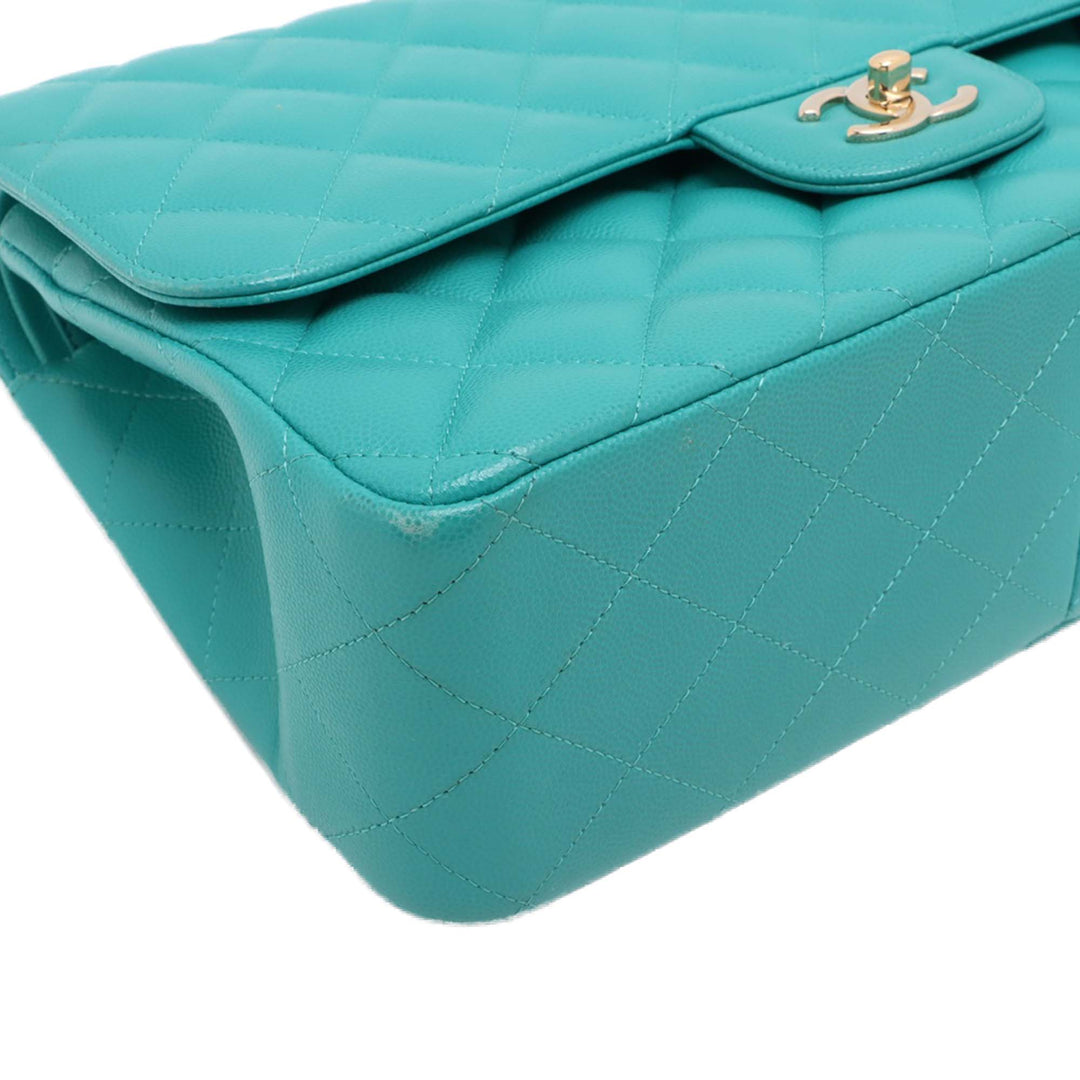 Chanel Jumbo Classic Caviar Double rabat