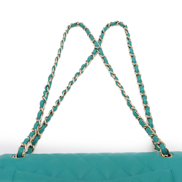 Chanel Jumbo Classic Caviar Double rabat