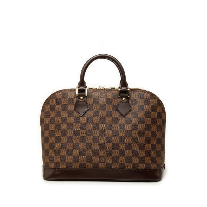 Alma PM Damier Ébène Marron