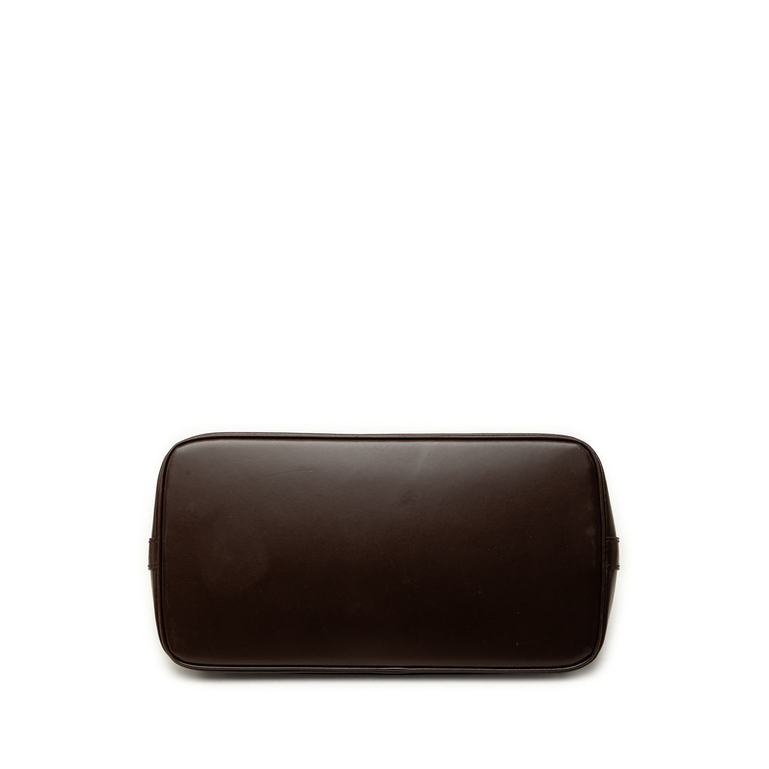 Alma PM Damier Ébène Marron