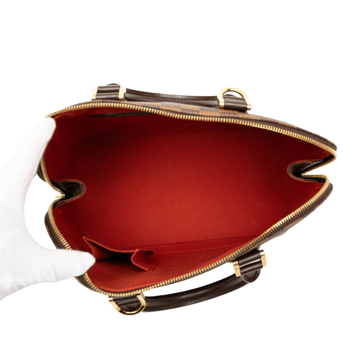 Alma PM Damier Ébène Marron
