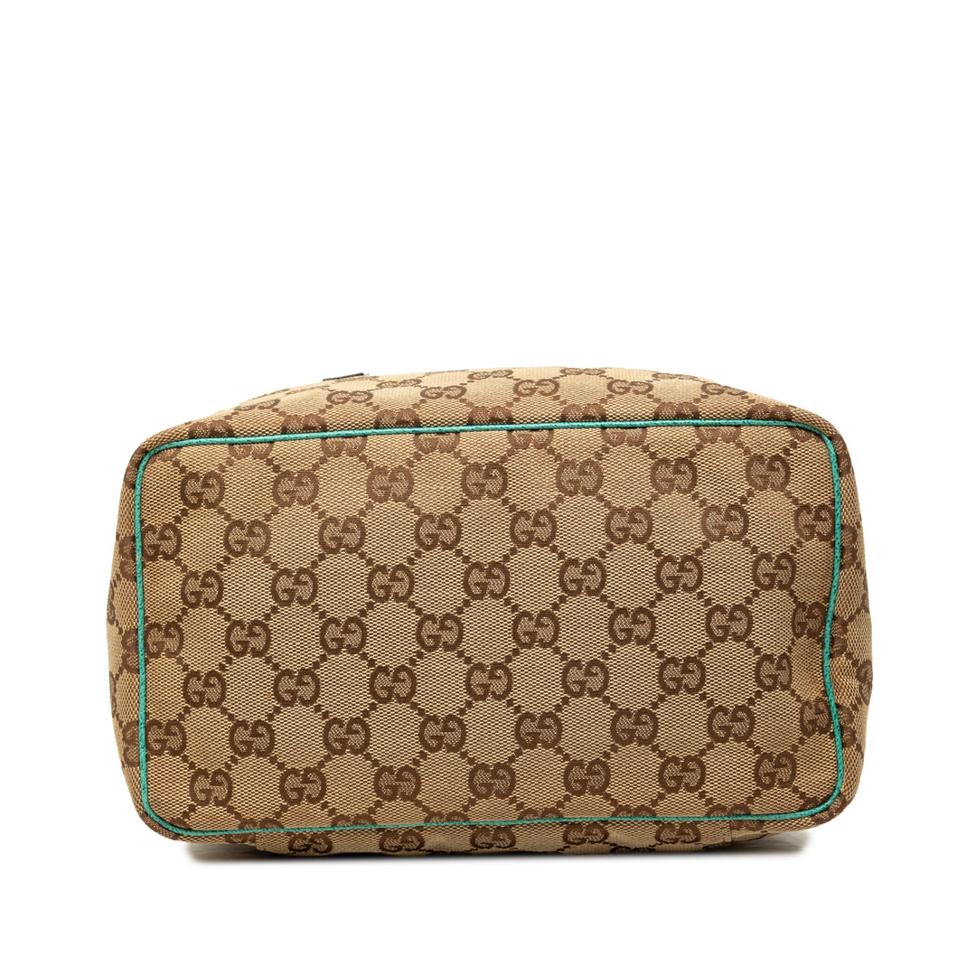 Gucci GG Vanity Beige – vue 3 – GABY PARIS