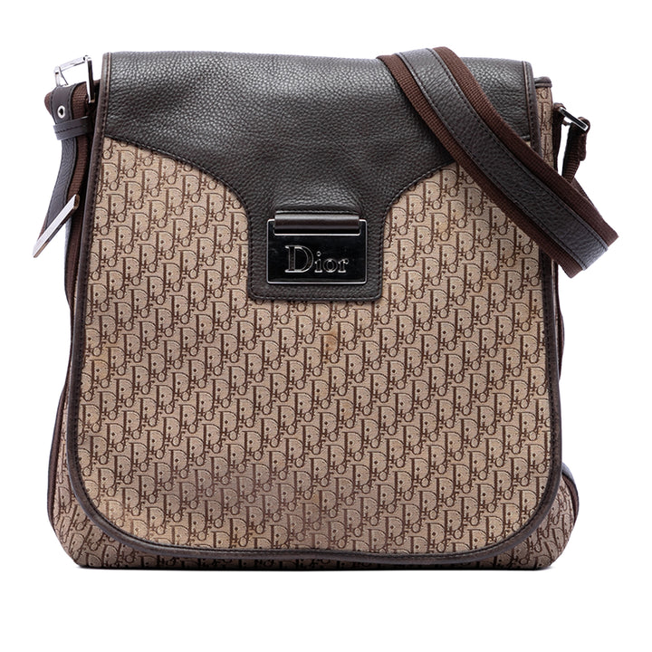 Dior Diorissimo Trotter Toile Street Chic Sac porté croisé