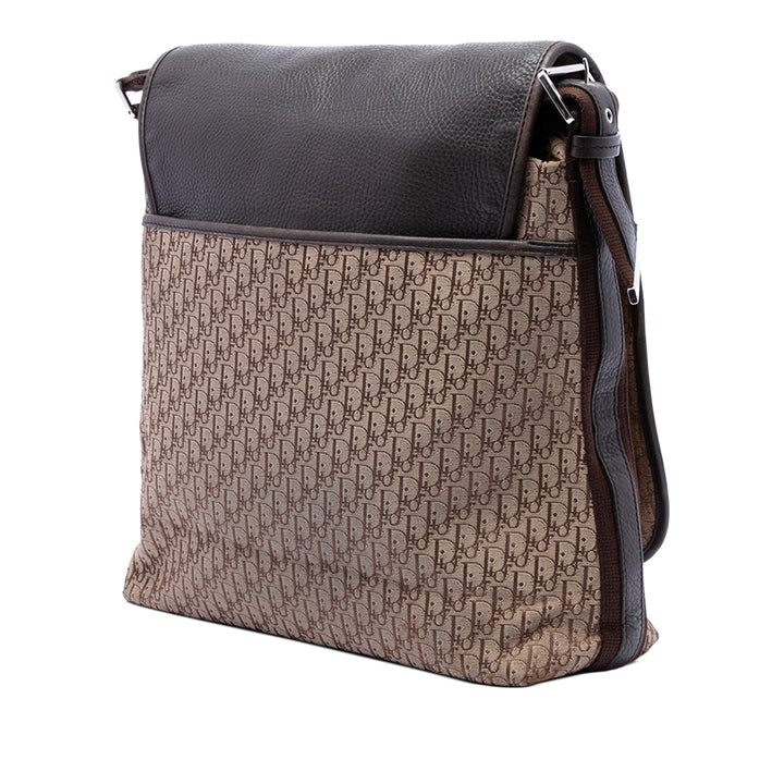 Dior Diorissimo Trotter Toile Street Chic Sac porté croisé