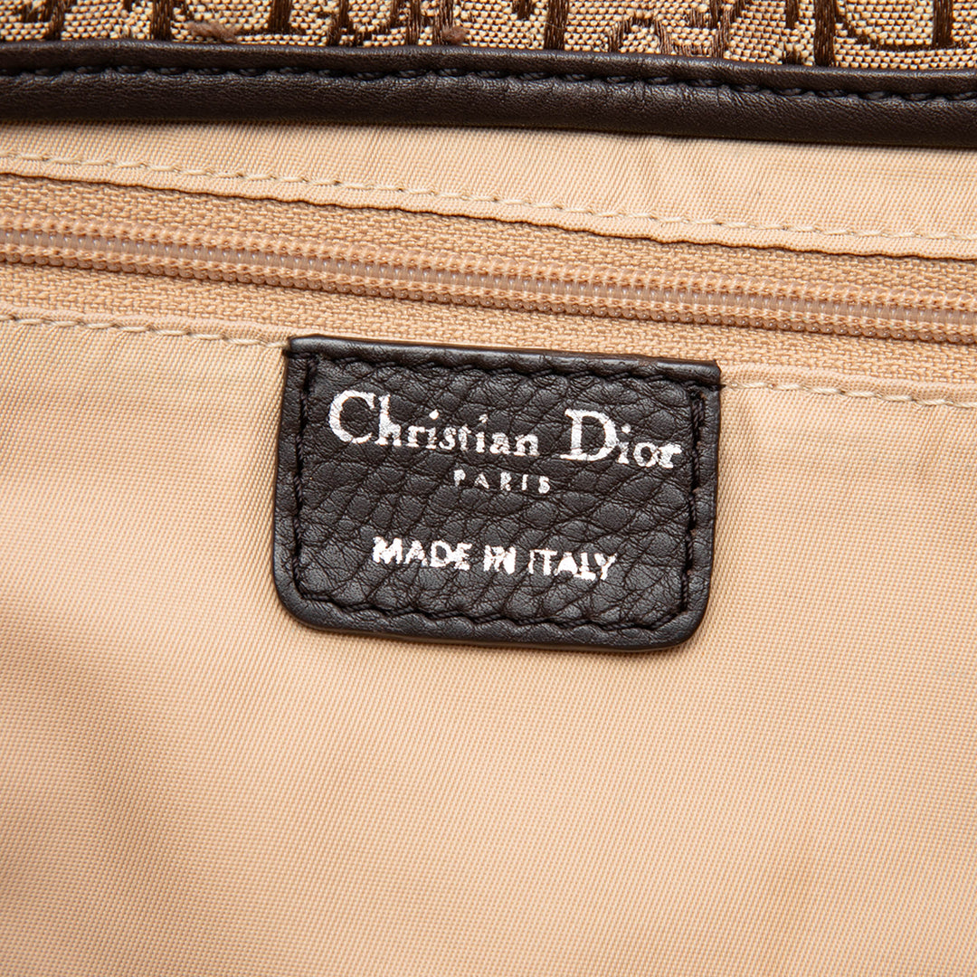 Dior Diorissimo Trotter Toile Street Chic Sac porté croisé
