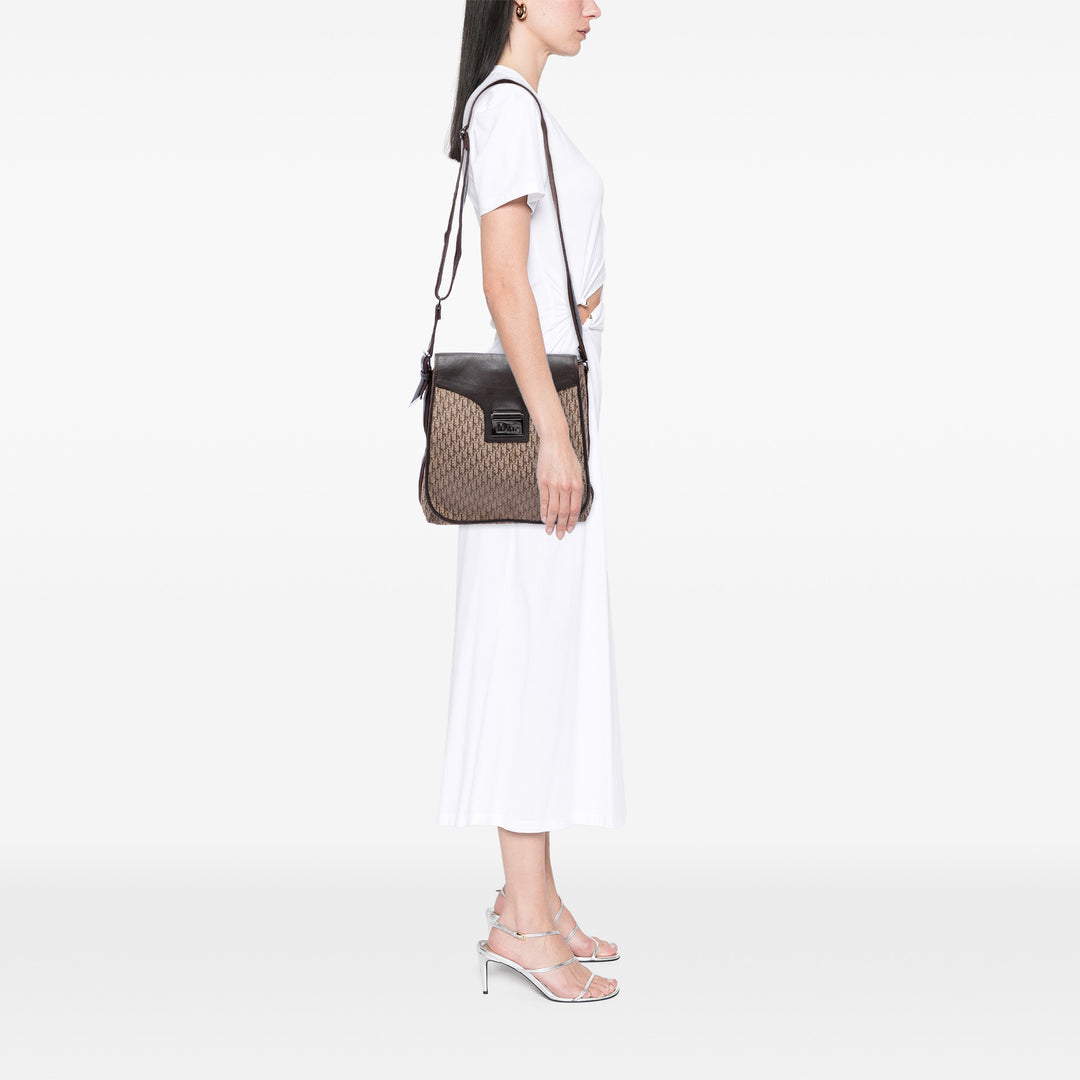 Dior Diorissimo Trotter Toile Street Chic Sac porté croisé