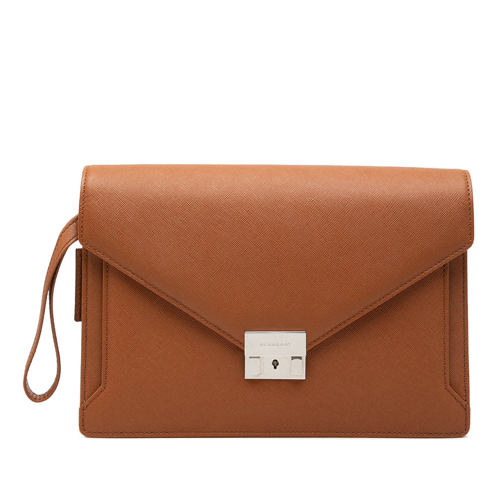 Burberry Cuir Envelope Pochette