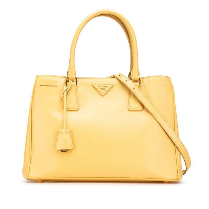 Prada Small Saffiano Lux Galleria Sac