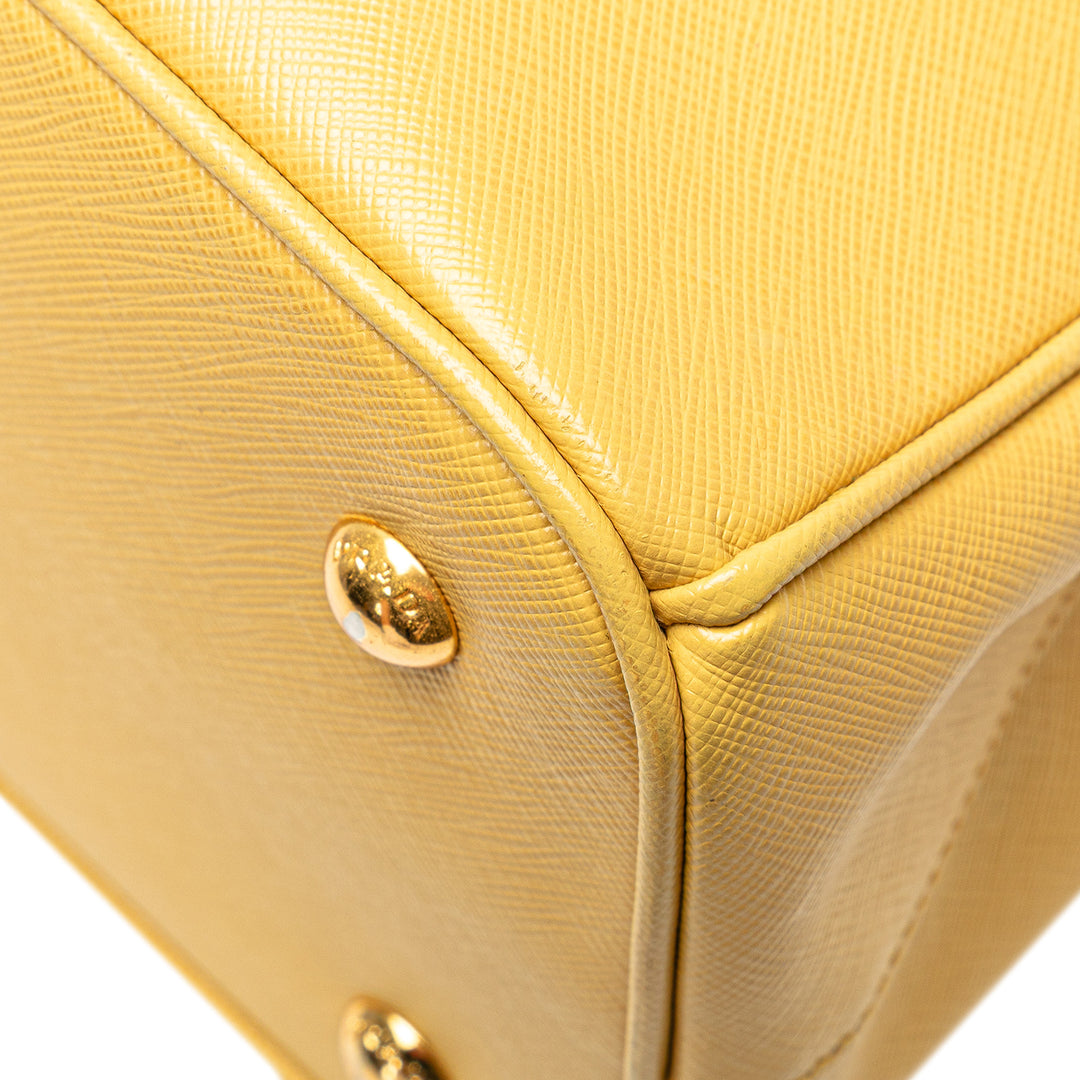 Prada Small Saffiano Lux Galleria Sac