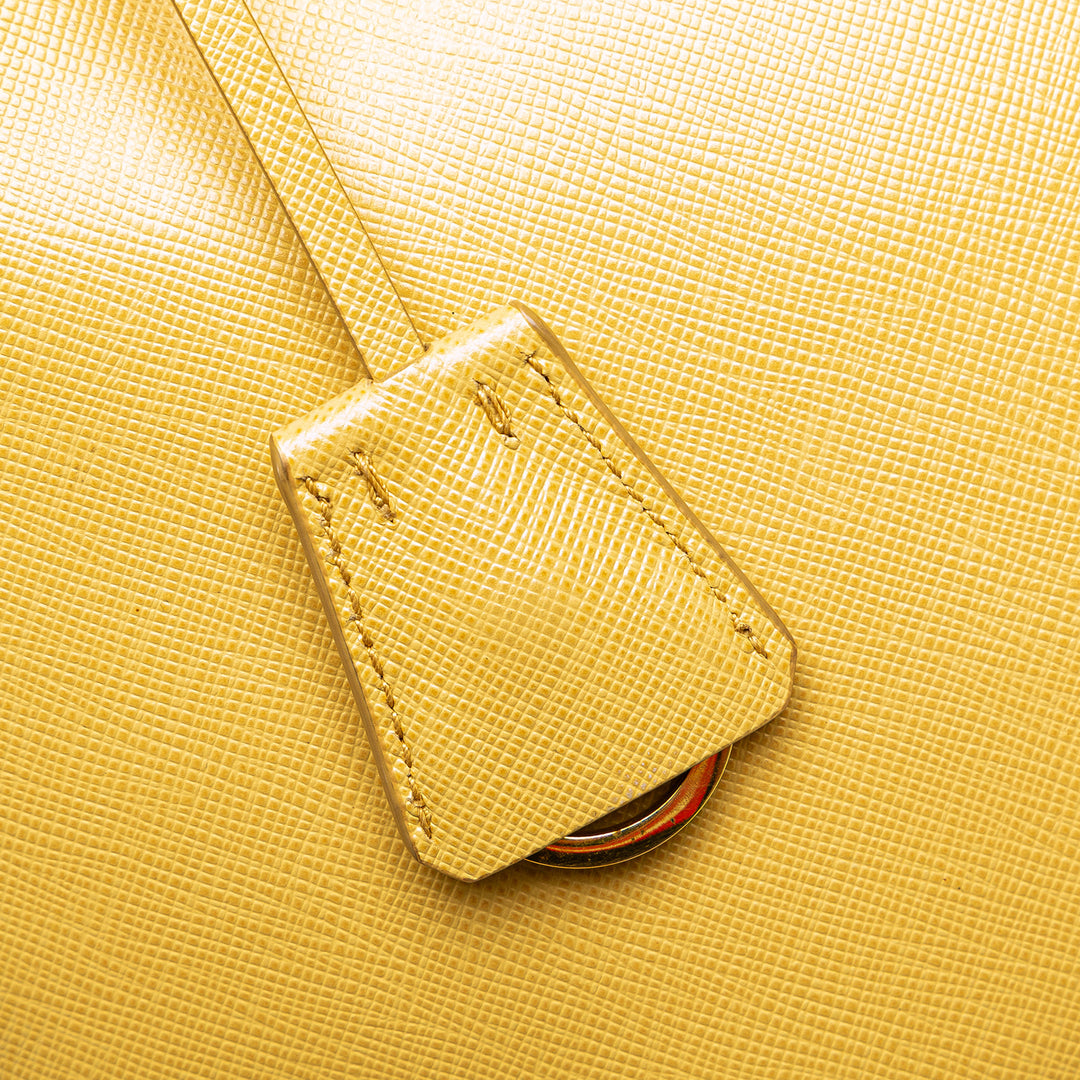 Prada Small Saffiano Lux Galleria Sac