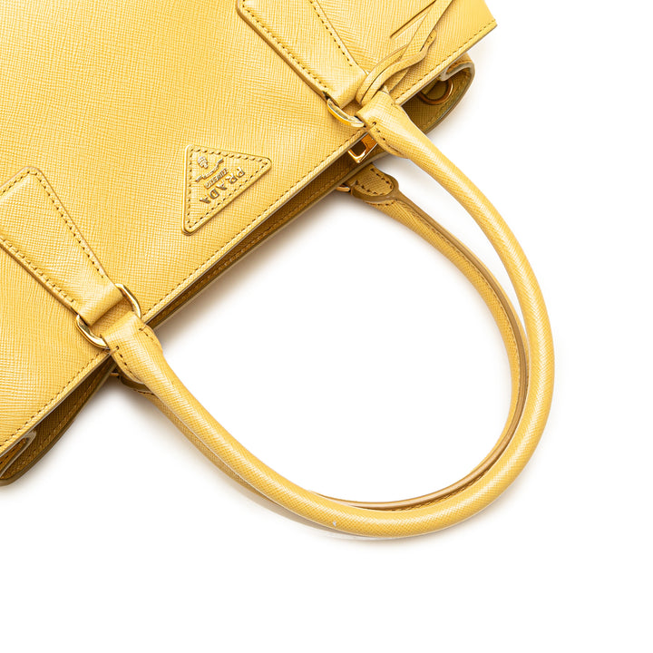 Prada Small Saffiano Lux Galleria Sac