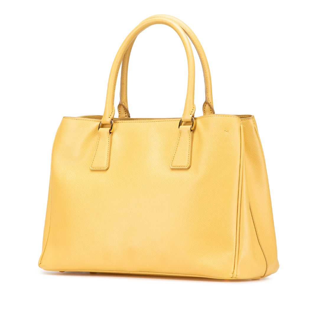 Prada Small Saffiano Lux Galleria Sac