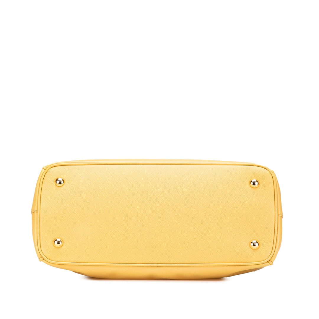 Prada Small Saffiano Lux Galleria Sac