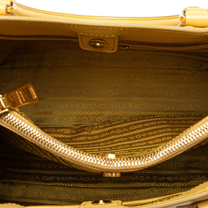 Prada Small Saffiano Lux Galleria Sac