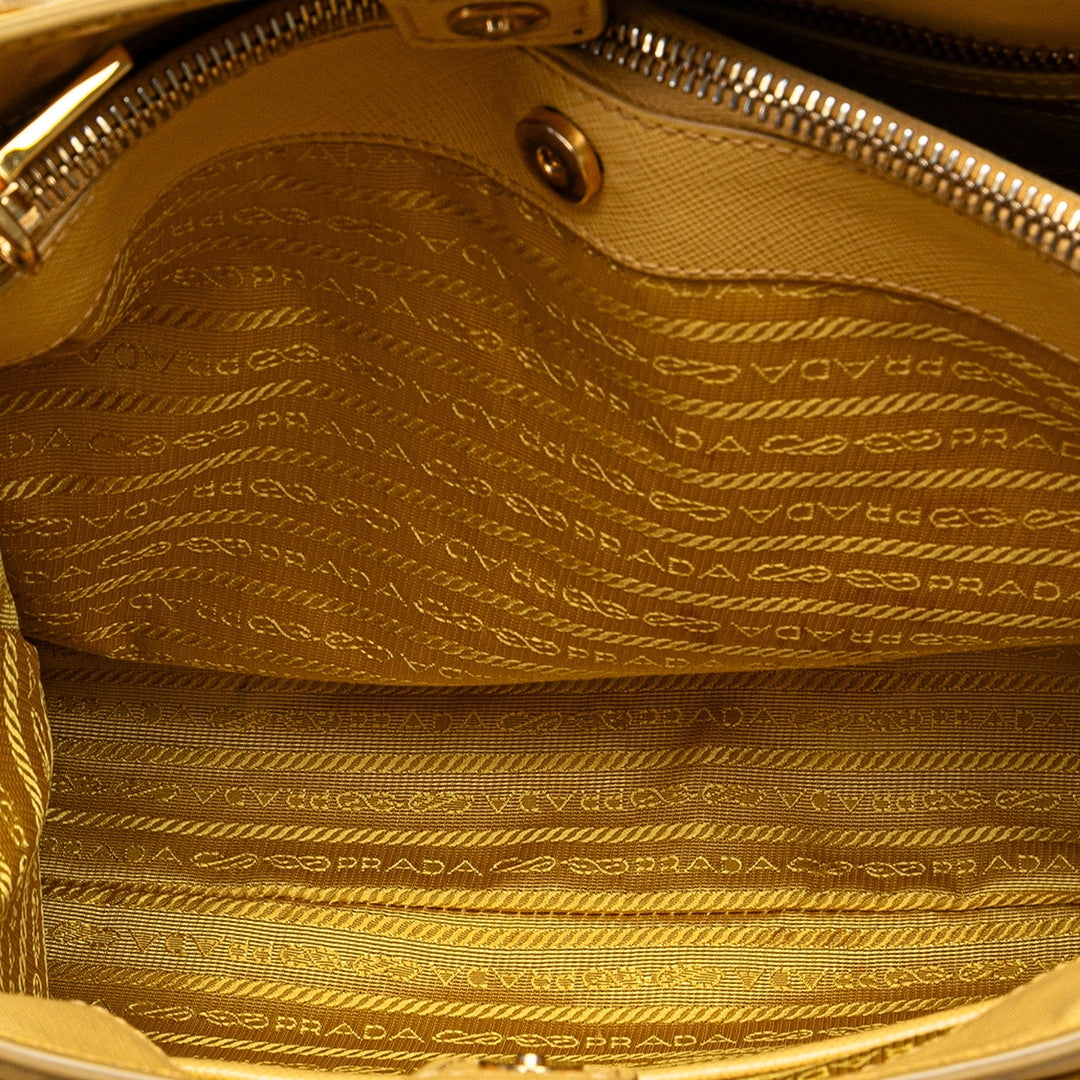 Prada Small Saffiano Lux Galleria Sac