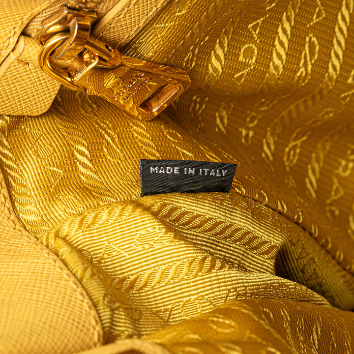 Prada Small Saffiano Lux Galleria Sac