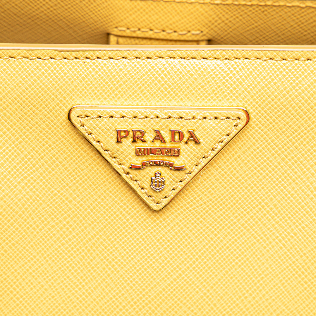 Prada Small Saffiano Lux Galleria Sac