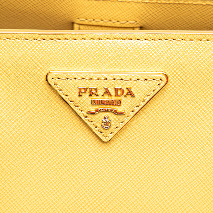 Prada Small Saffiano Lux Galleria Sac
