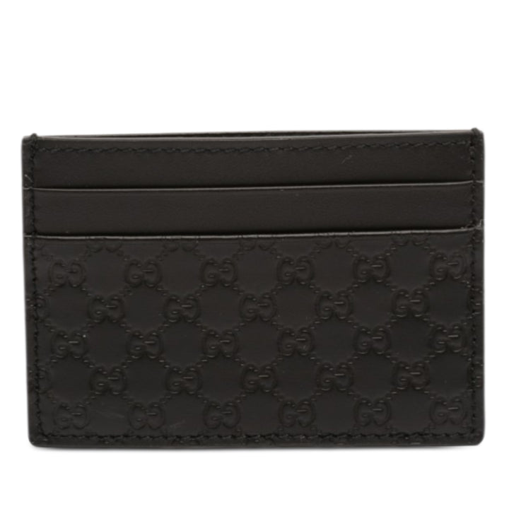 Gucci Microguccissima Card Holder