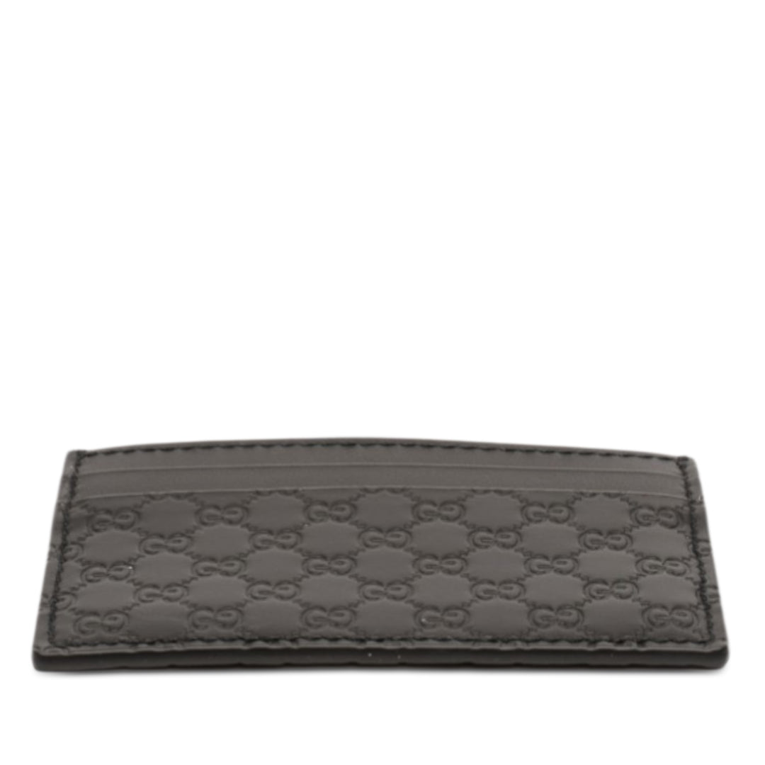 Gucci Microguccissima Card Holder