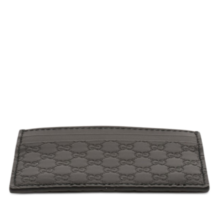Gucci Microguccissima Card Holder