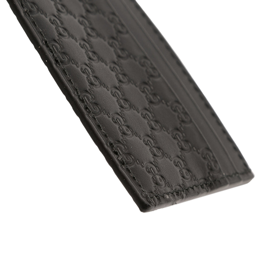Gucci Microguccissima Card Holder