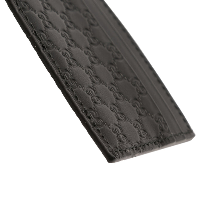 Gucci Microguccissima Card Holder