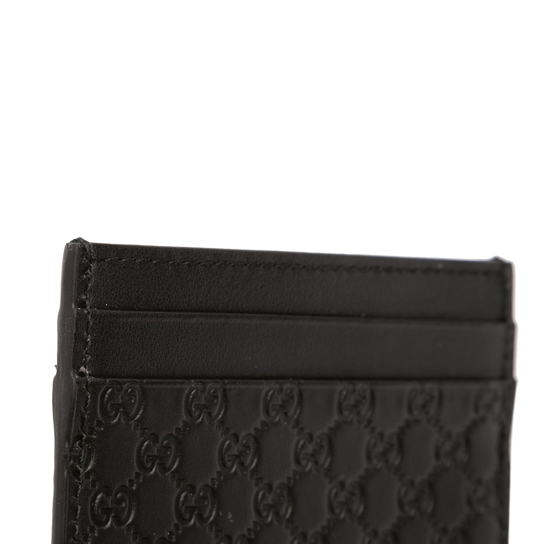 Gucci Microguccissima Card Holder