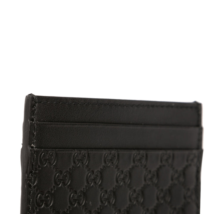 Gucci Microguccissima Card Holder