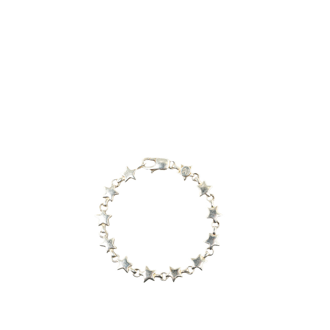 Tiffany Sterling Silver Star Link Bracelet Silver - GABY PARIS