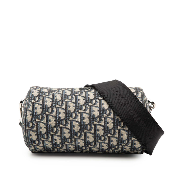 Dior Oblique Toile Roller Messenger Bag