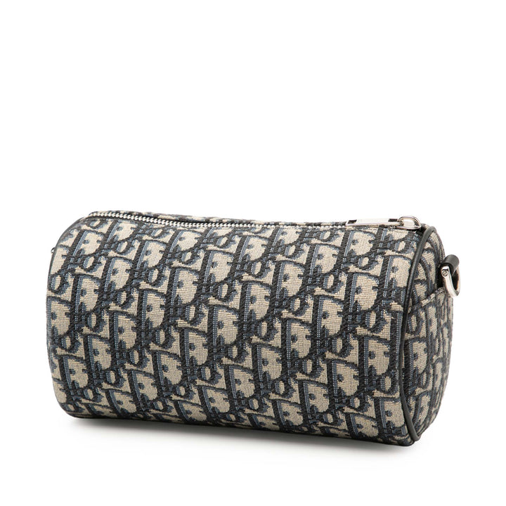 Dior Oblique Toile Roller Messenger Bag