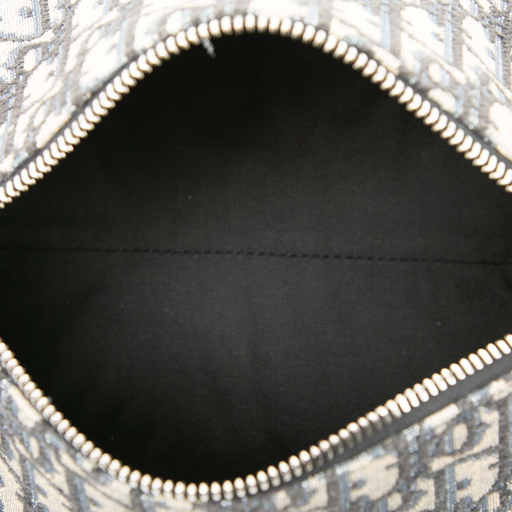 Dior Oblique Toile Roller Messenger Bag