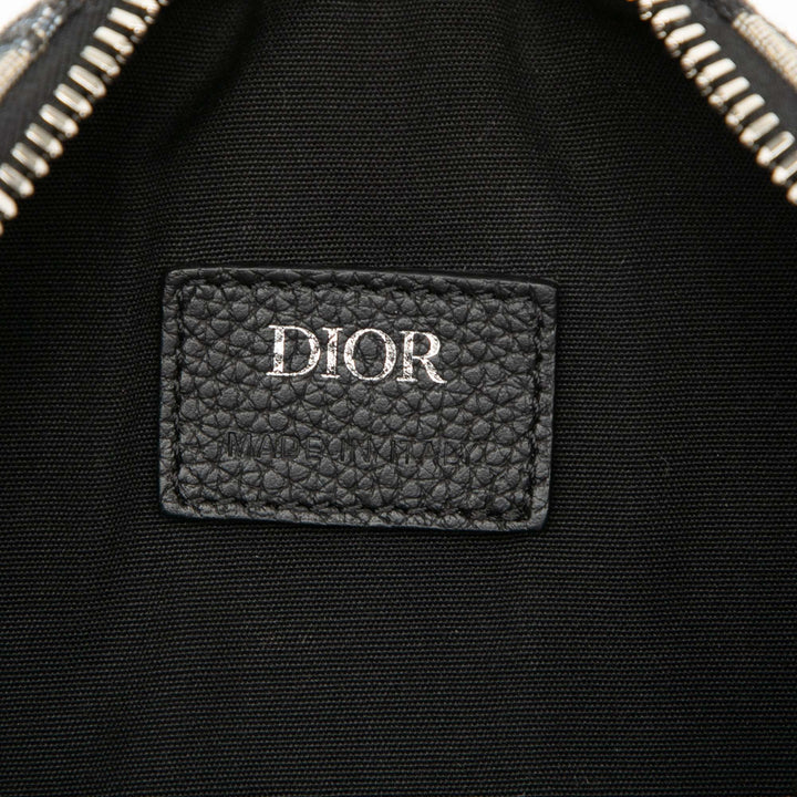 Dior Oblique Toile Roller Messenger Bag