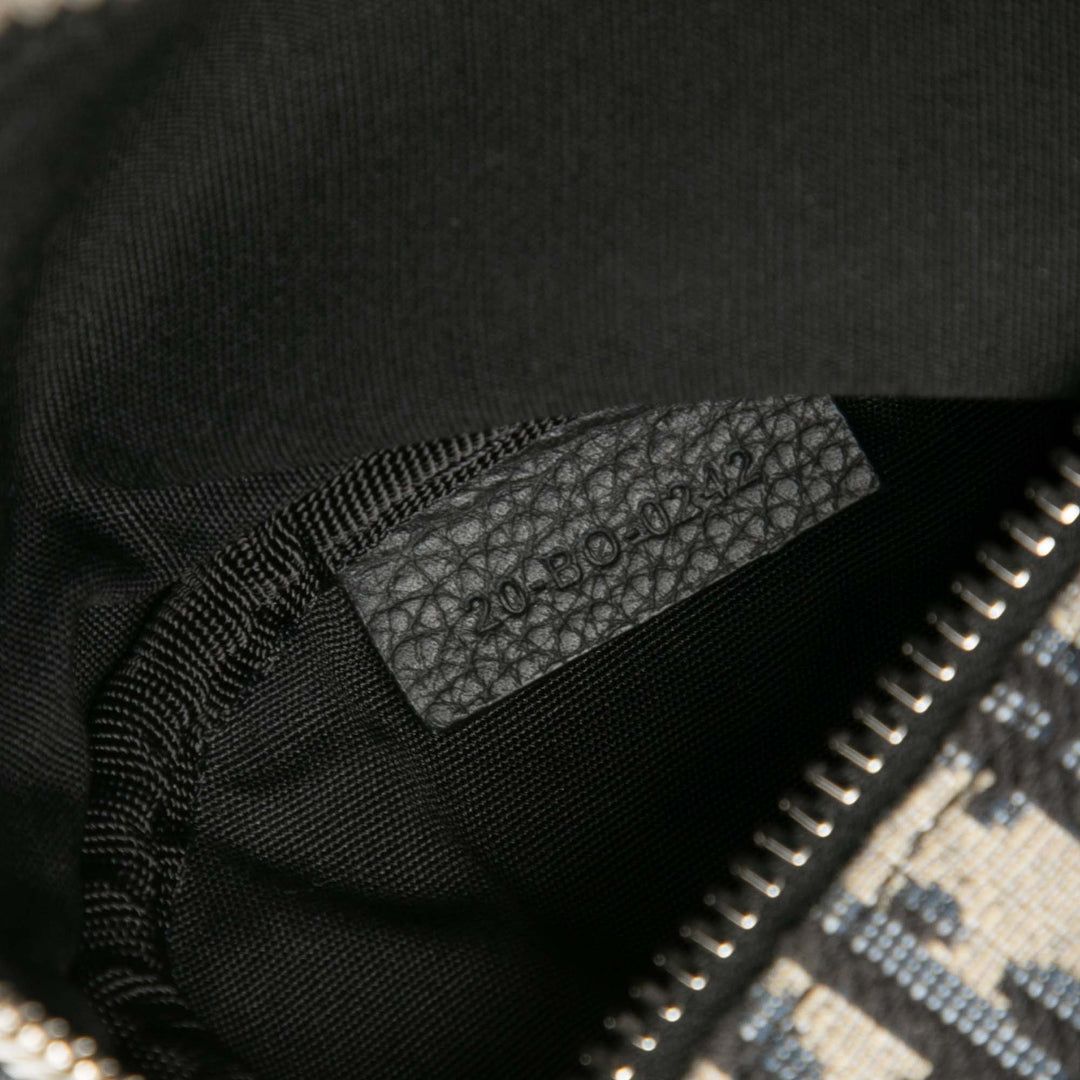 Dior Oblique Toile Roller Messenger Bag