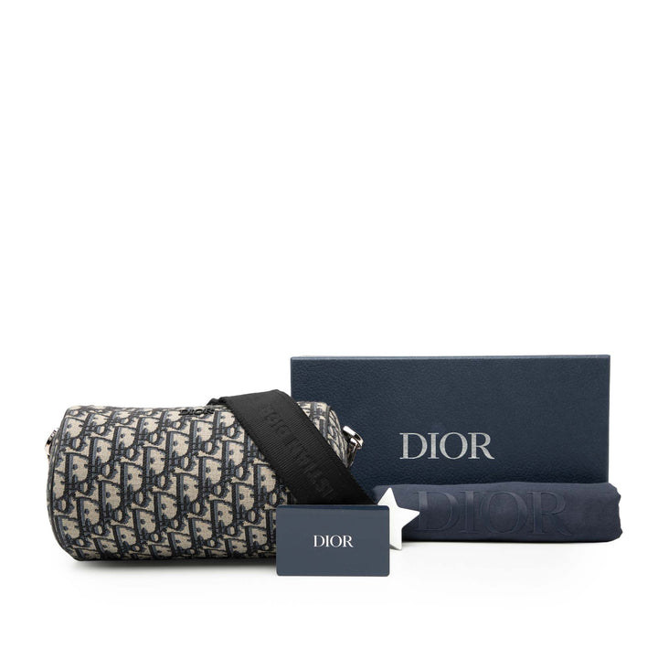 Dior Oblique Toile Roller Messenger Bag
