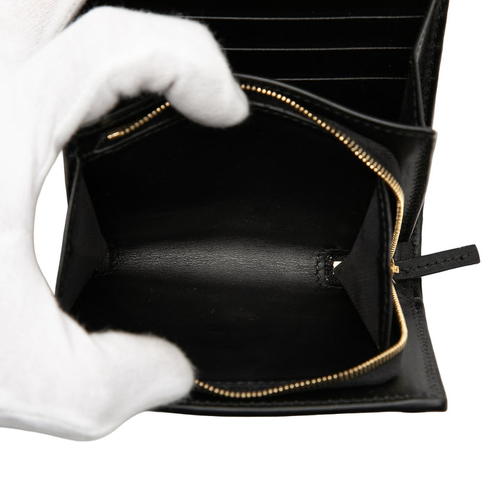 Gucci GG Matelasse Cuir de veau Card Étui Portefeuille