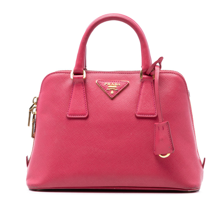Prada Small Saffiano Lux Promenade Sac